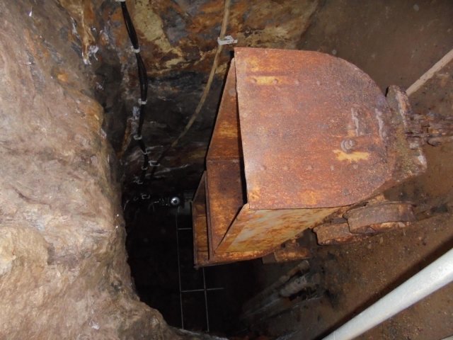 Besuch im Bergwerk