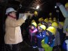 Besuch im Bergwerk