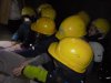 Besuch im Bergwerk