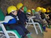 Besuch im Bergwerk