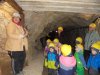 Besuch im Bergwerk