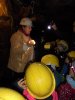Besuch im Bergwerk