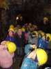Besuch im Bergwerk