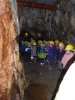 Besuch im Bergwerk