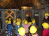 Besuch im Bergwerk