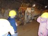 Besuch im Bergwerk